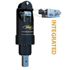 Integrated Two Way Flow Valve | Digga