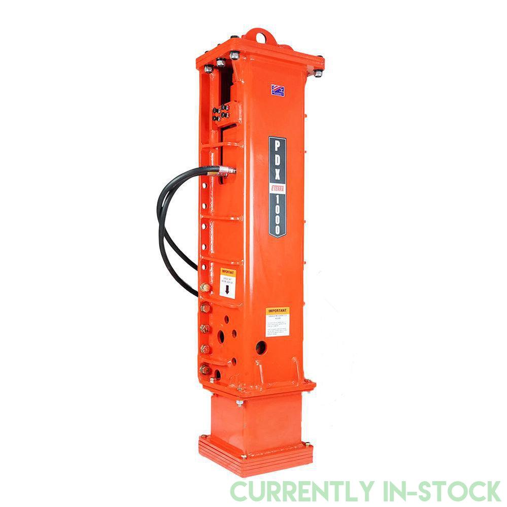 PDX-1000 EXCAVATOR POST DRIVER ATTACHMENT | ETERRA