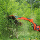 Eterra Cyclone 48 in. excavator rotary brush cutter image 10