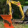Eterra Cyclone 48 in. excavator rotary brush cutter image 5