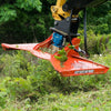 Eterra Cyclone 48 in. excavator rotary brush cutter image 6