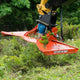 Eterra Cyclone 48 in. excavator rotary brush cutter image 6