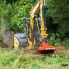 Eterra Cyclone 48 in. excavator rotary brush cutter image 7