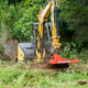 Eterra Cyclone 48 in. excavator rotary brush cutter image 7