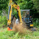 Eterra Cyclone 48 in. excavator rotary brush cutter image 8