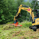 Eterra Cyclone 48 in. excavator rotary brush cutter image 9