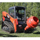 SKID STEER AUGER AND CONCRETE MIXER ATTACHMENT | ETERRA