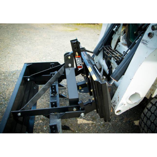 QUICK HITCH FIXED 3-POINT ADAPTER | ETERRA