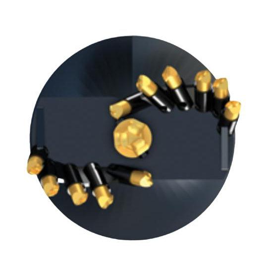 RC6 Combination Auger Bits | Digga