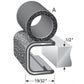 REPLACEMENT 1/2" DOOR SEAL | PRO-SERIES DOORS