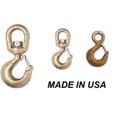 REPLACEMENT HOOKS/SHACKLES/LATCH KIT | HAUGEN