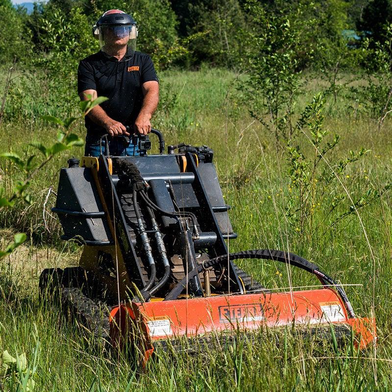 SIDEWINDER MINI SKID STEER FLAIL MOWER | ETERRA