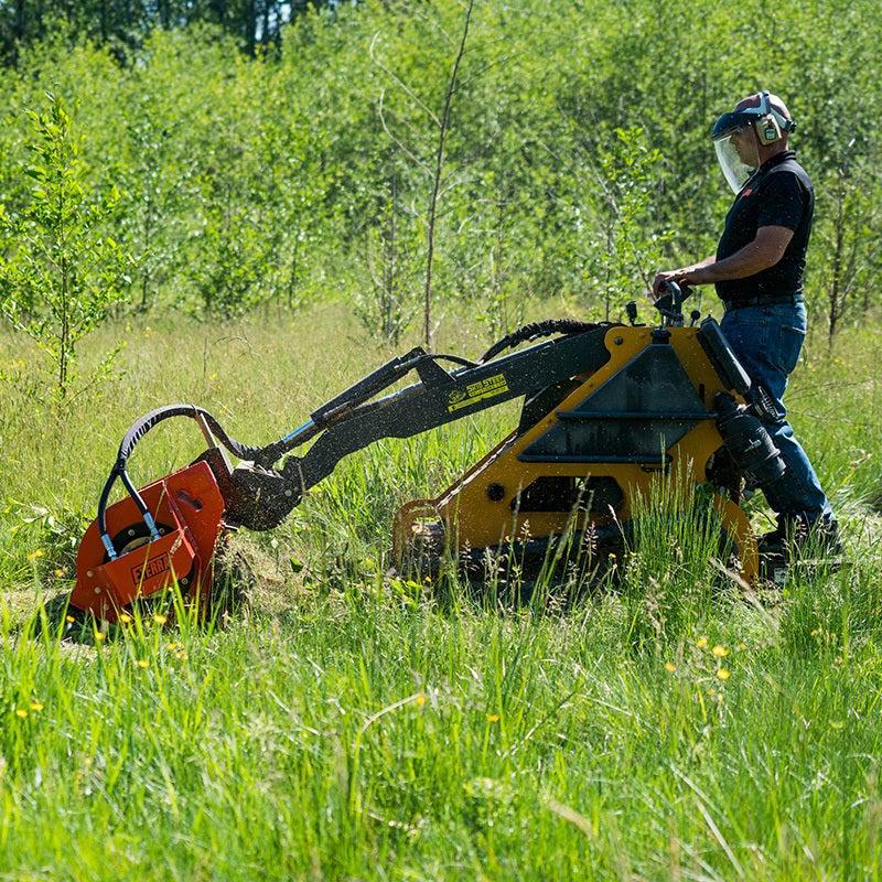 SIDEWINDER MINI SKID STEER FLAIL MOWER | ETERRA