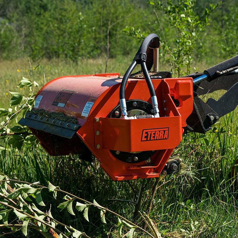 SIDEWINDER MINI SKID STEER FLAIL MOWER | ETERRA