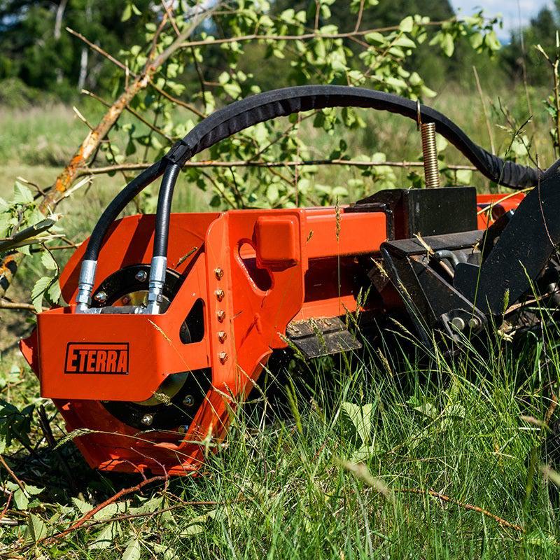 SIDEWINDER MINI SKID STEER FLAIL MOWER | ETERRA