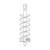 SKID STEER AGGRESSIVE DUTY AUGER BIT | HAUGEN