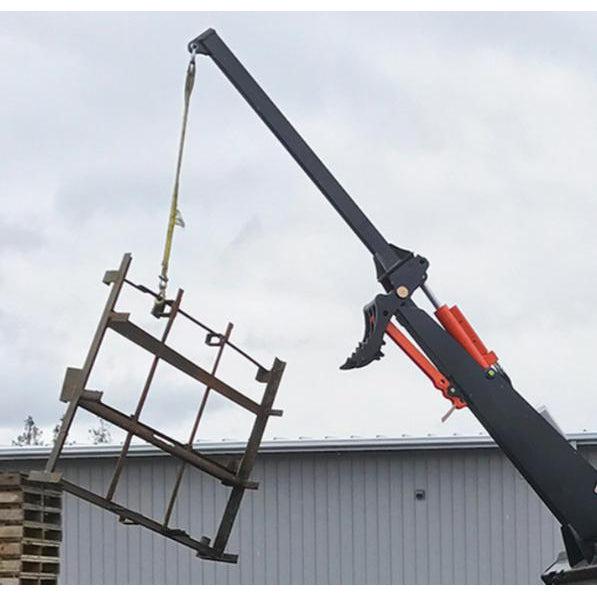 SKID STEER BACKHOE BOOM EXTENSION | ETERRA