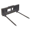 SKID STEER BALE FORKS | HAUGEN