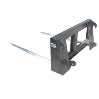 SKID STEER BALE FORKS | HAUGEN