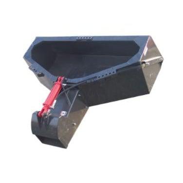 SKID STEER CONCRETE BUCKET | HAUGEN