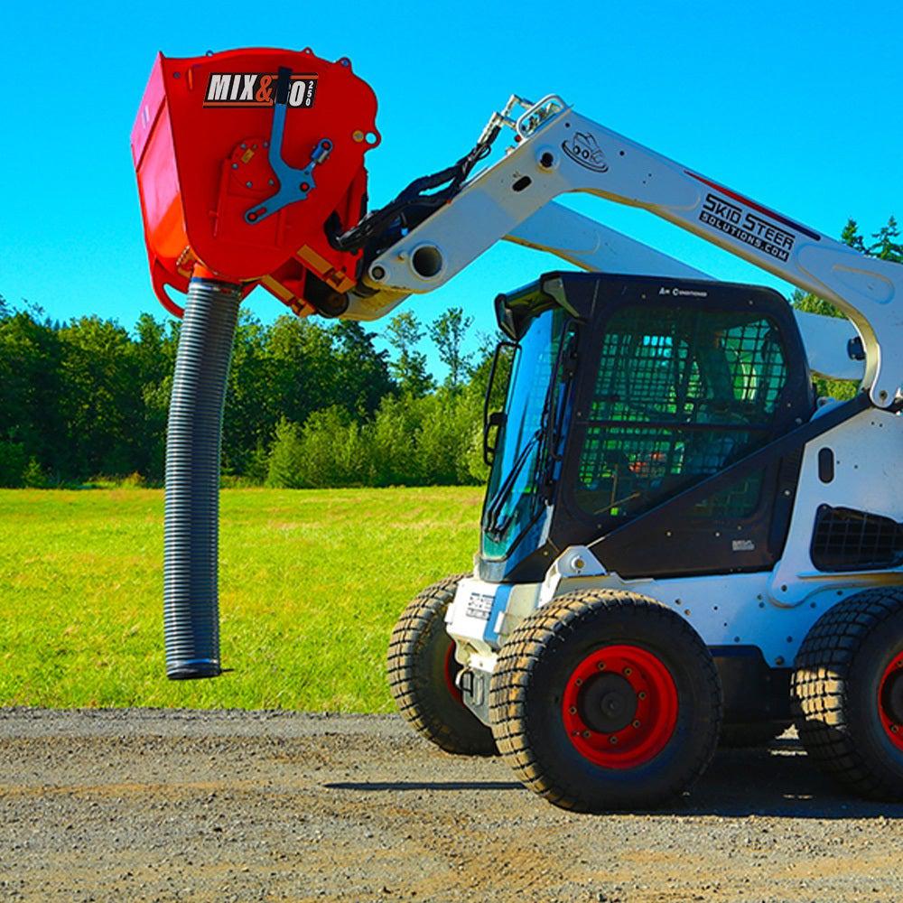 SKID STEER CONCRETE MIXER ATTACHMENT | ETERRA