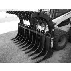 SKID STEER GRAPPLE RAKE | HAUGEN