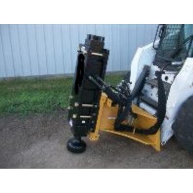 SKID STEER POST DRIVER | HAUGEN