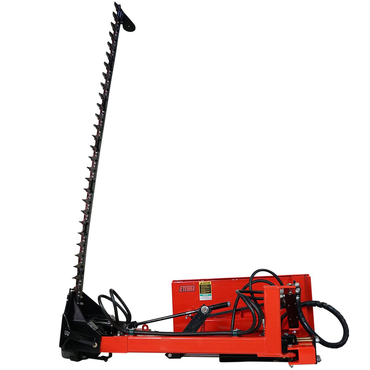 SKID STEER RAZOR SICKLE BAR MOWER ATTACHMENT | ETERRA