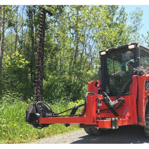 SKID STEER RAZOR SICKLE BAR MOWER ATTACHMENT | ETERRA