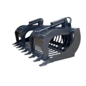 SKID STEER ROD GRAPPLE | HAUGEN