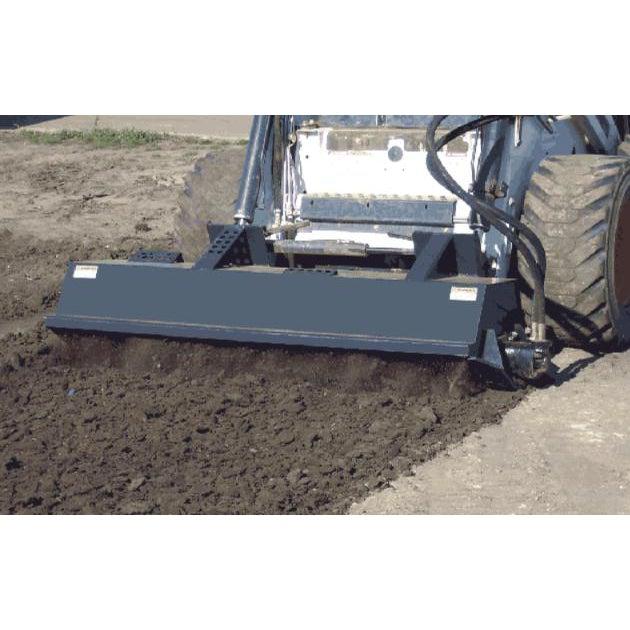 SKID STEER ROTARY TILLER | HAUGEN