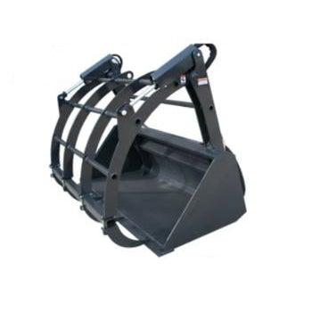 SKID STEER ROUND BALE GRAPPLE | HAUGEN