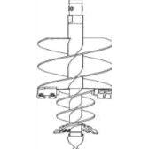 SKID STEER "TREE" AUGER BIT | HAUGEN