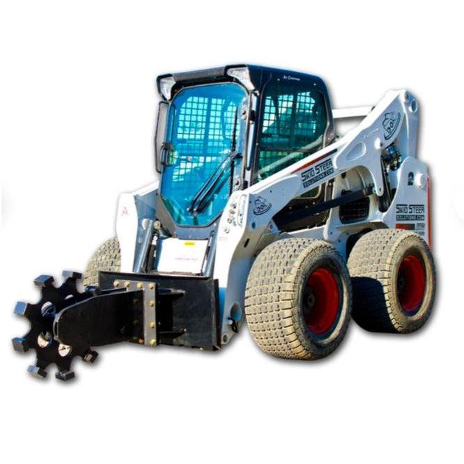 SKID STEER TRENCH COMPACTOR | ETERRA