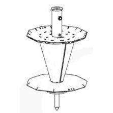 SKID STEER WIRE WINDER AUGER BIT | HAUGEN