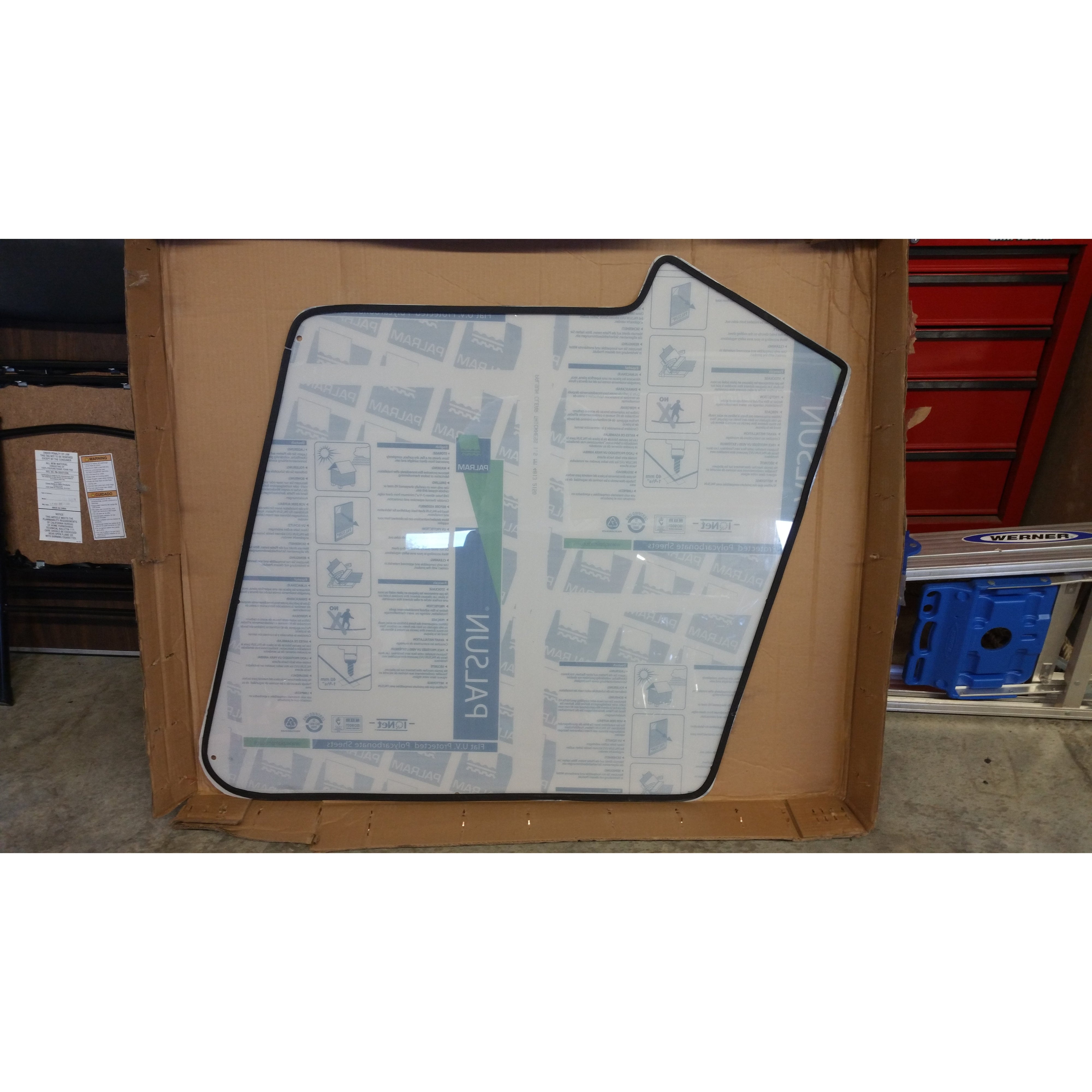 Bobcat Rear Window Replacement Side Window Panels (Bobcat