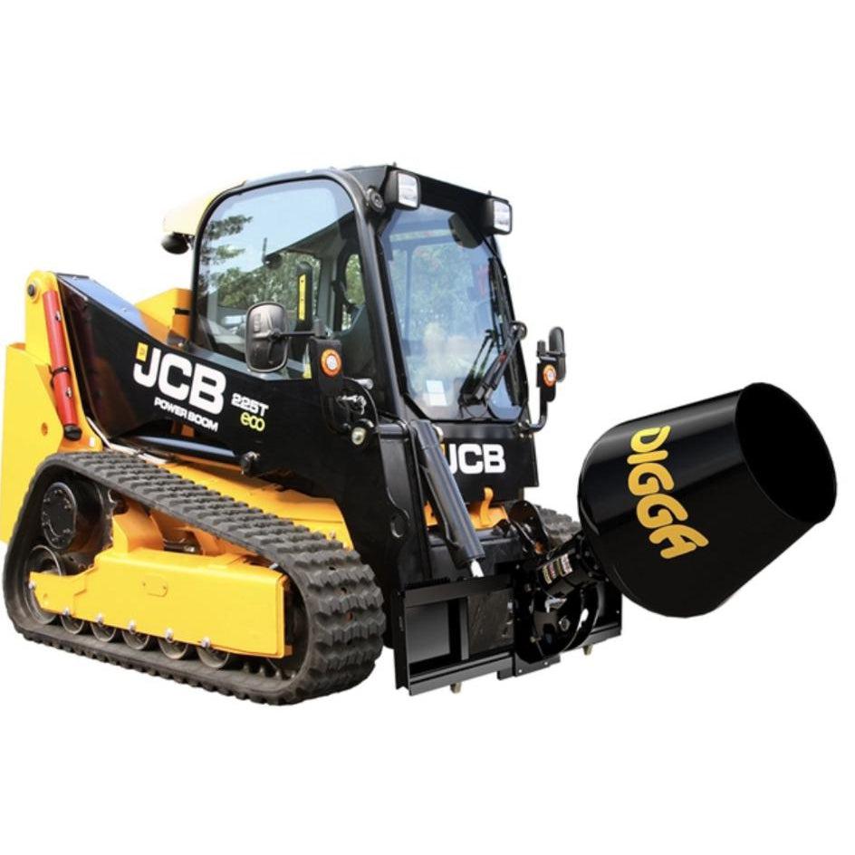 Skid Steer Auger Concrete Mixing Bowl | Digga