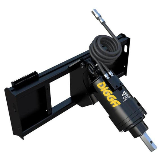 Skid Steer Auger Drive High Flow Two Speed | Digga