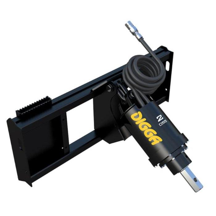 Skid Steer Auger Drive Standard Flow | Digga