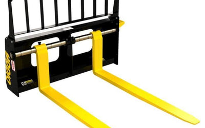 Skid Steer Pallet Fork | Digga