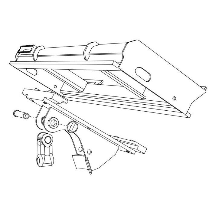 Skid Steer Side Shift Mount | Digga