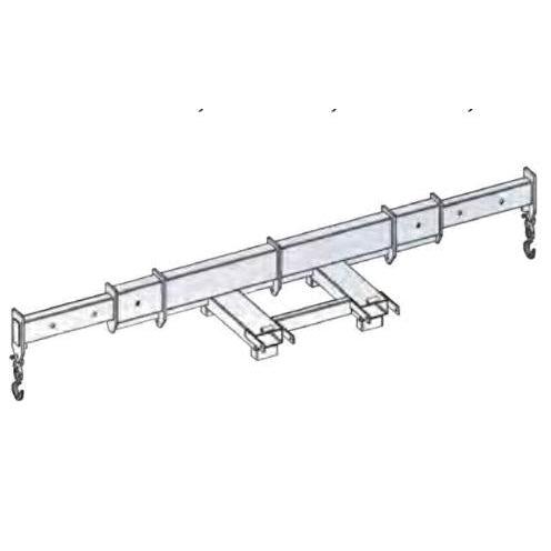 TELEHANDLER ADJUSTABLE SPREADER BAR | HAUGEN