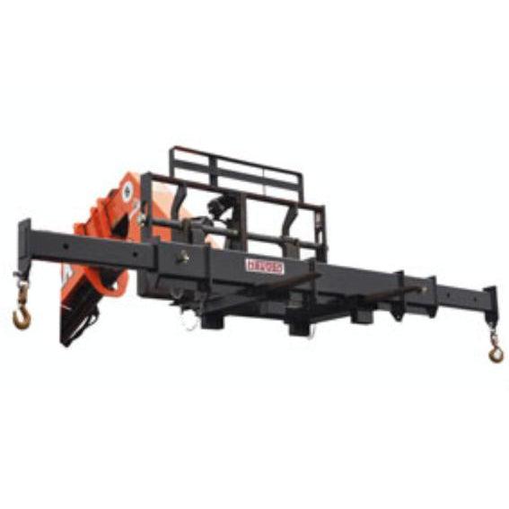 TELEHANDLER ADJUSTABLE SPREADER BAR | HAUGEN