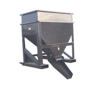 TELEHANDLER CONCRETE HOPPER | HAUGEN