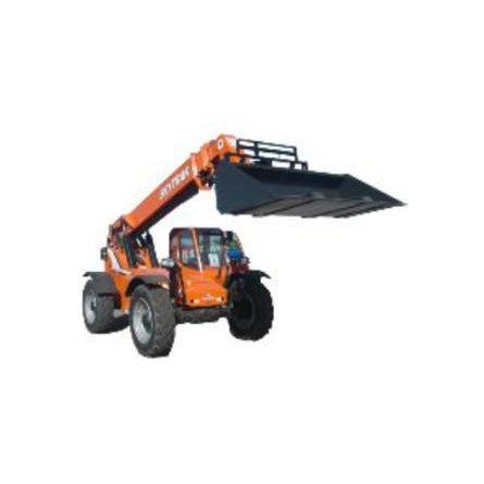 TELEHANDLER FORK SLOT BUCKET | HAUGEN