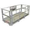 TELEHANDLER GALVANIZED WORK PLATFORM | HAUGEN