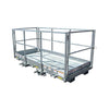 TELEHANDLER GALVANIZED WORK PLATFORM | HAUGEN