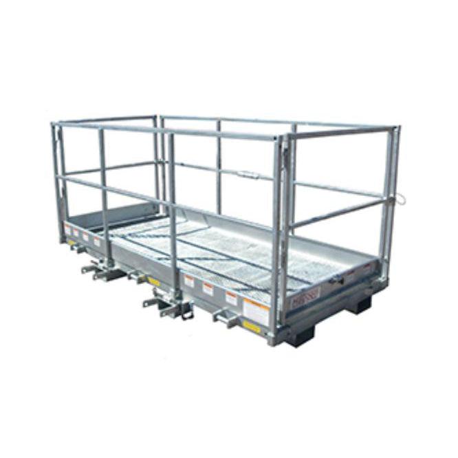 TELEHANDLER GALVANIZED WORK PLATFORM | HAUGEN