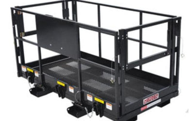 TELEHANDLER INDUSTRIAL WORK PLATFORM | HAUGEN