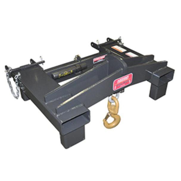 TELEHANDLER PREMIUM SWIVEL HOOK | HAUGEN – SkidSteerCabs.com